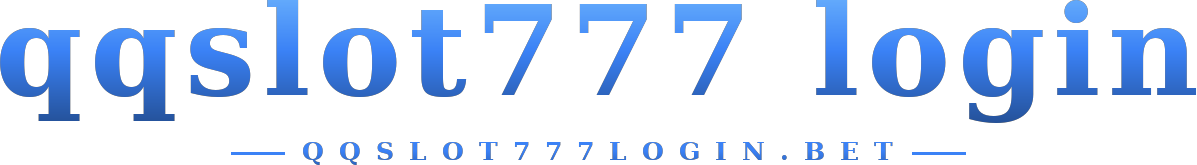 qqslot777 login logo